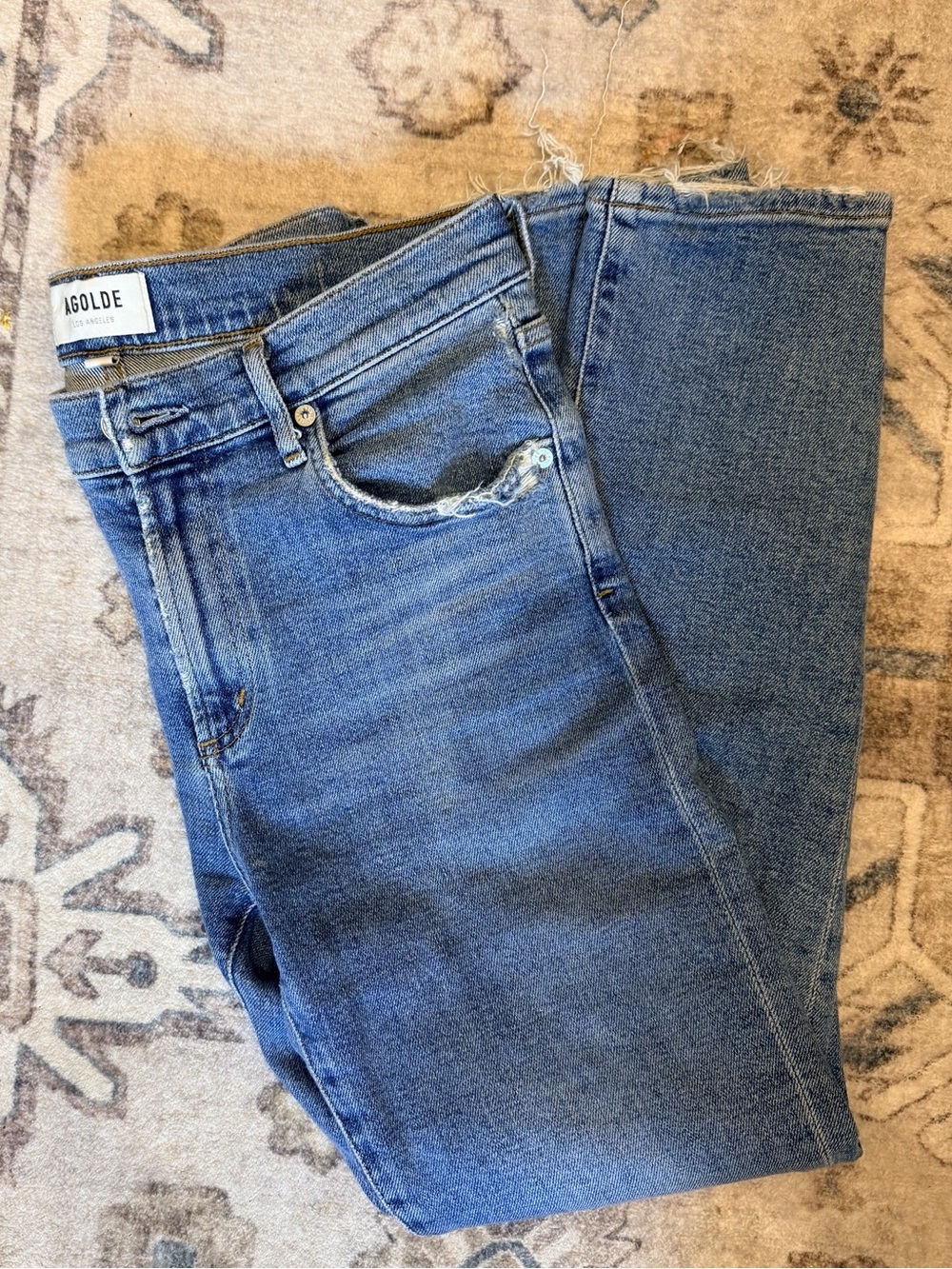 Agolde Toni Denim Jeans